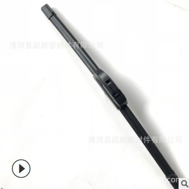 28寸无骨雨刮片二代雨刷器U型钩搏王雨刮器 电商专供 量大从优图3