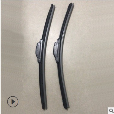 通用可替换接头无骨多功能雨刷器 12个专用接口 雨刮雨刷片批发图2