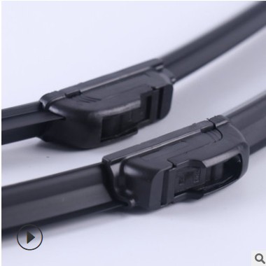 生产供应无骨一代雨刮器 通用U型雨刷器 汽车无骨雨刮片图1