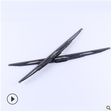 通用 汽车雨刮器 J6 德龙 豪沃专用 有骨铁架通用雨刷 铁骨雨刮图2