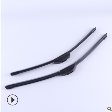 供应生产无骨二代U型雨刷器 90%车型通用无骨雨刷 汽车无骨雨刮片图2