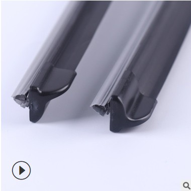 供应生产无骨一代雨刷器 90%车型通用U型无骨雨刷汽车无骨雨刮片图2