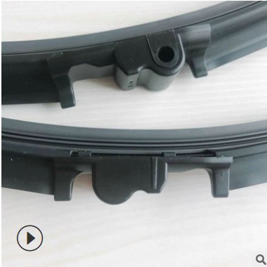 大众辉腾 老卡宴s570专车专用雨刮器 专用无骨雨刷 汽车雨刮器图3