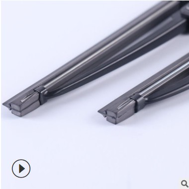 汽车雨刮器 有骨铁架通用雨刷 铁骨雨刮 U型接口有骨雨刮片图3