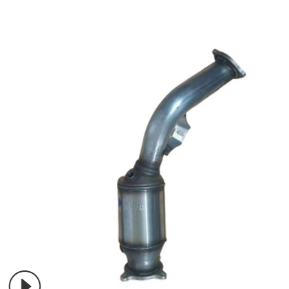 适用卡宴途锐Q73.0T汽车排气管配件三元催化器氧气传感器消音器图3