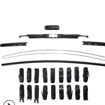 多功能汽车雨刷臂厂家供应有骨无骨雨刮器雨刮片雨刮胶条图3