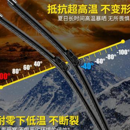 适配福田风景V3V5G7G9祥菱S/M蒙派克E/S图雅诺萨普迷迪雨刷雨刮器图2