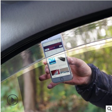 适用路虎卫士发现神行者发现者5揽胜极光星脉车窗晴雨挡雨眉图2