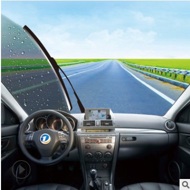 适用长安奔奔MINI睿骋CC凌轩欧力威欧诺欧尚志翔尊行雨刷片雨刮器图2