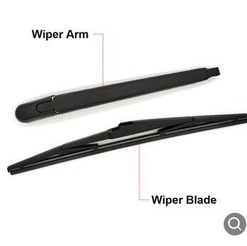 适用现代新圣达菲(06-12年)/HYUNDAI Santafe后雨刮器片摇臂总成图3