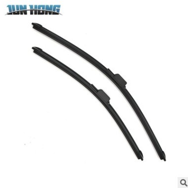 适用本田车型无骨U型一体式雨刮器通用前雨刮片新款无骨雨刷胶条图2