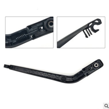 适用丰田雅力士/TOYOTA Yaris后车窗雨刮器总成后雨刷片摇臂盖子图1