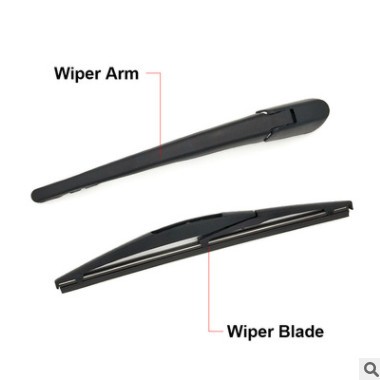 适用铃木派喜/Suzuki Splash汽车后挡雨刮器总成后雨刷片摇臂盖子图3