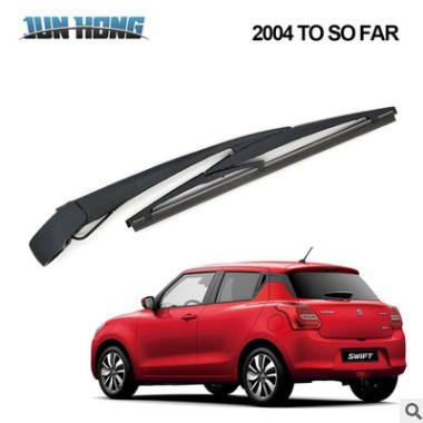 适用铃木派喜/Suzuki Splash汽车后挡雨刮器总成后雨刷片摇臂盖子图2