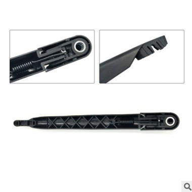 适用雷诺风景3代/RENAULT Scenic MK3后挡雨刮器总成后雨刷片摇臂图2