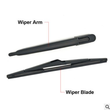 适用雷诺风景3代/RENAULT Scenic MK3后挡雨刮器总成后雨刷片摇臂图3