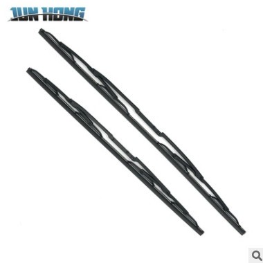 适用宝马5系E39汽车专用前雨刮器前挡玻璃水刮片雨刷条拨水刮雨器图2