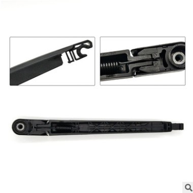 适用雷克萨斯RX/LEXUS RX汽车后挡雨刮器总成后窗雨刷片摇臂罩盖图2