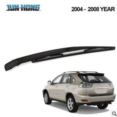 适用雷克萨斯RX/LEXUS RX汽车后挡雨刮器总成后窗雨刷片摇臂罩盖图3