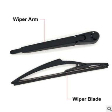 适用迷你Cooper/MINI Cooper汽车后雨刮器总成后挡雨刷片摇臂盖子图3