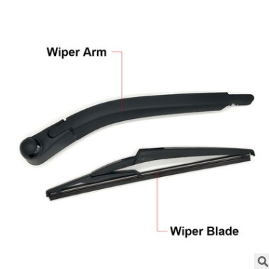 适用奔驰B级/MERCEDES-BENZ B-CLASS(W245)后窗雨刷器后雨刮摇臂图3