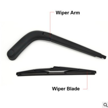 适用雪佛兰斯帕可/CHEVROLET SPARK(10至今)后雨刷器片后雨刮摇臂图2