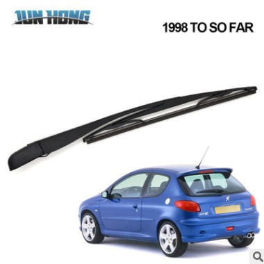 适用标致206 207/PEUGEOT 206 207汽车后雨刮片总成后雨刷器摇臂图2