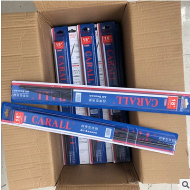 卡尔CARALL有骨雨刮器 通用U型接口铁骨架雨刷片图3