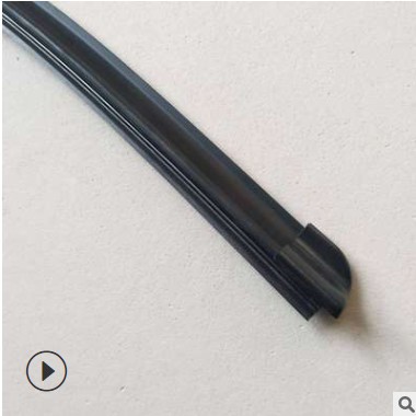 通用无骨雨刷片 U型接口雨刮器 厂家批发汽车雨刮片雨刮条代发图2