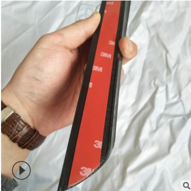 汽车配件汽车尾翼 定风翼 大尾翼小尾翼 通用型 专注汽车配件生产图3