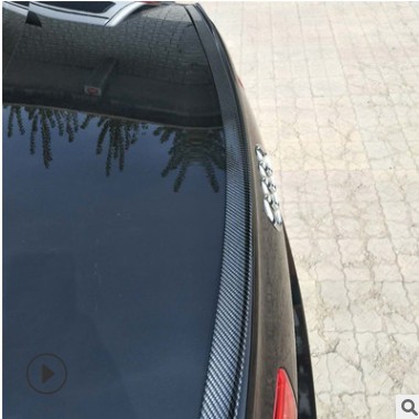 汽车配件汽车尾翼 定风翼 大尾翼小尾翼 通用型 专注汽车配件生产图2