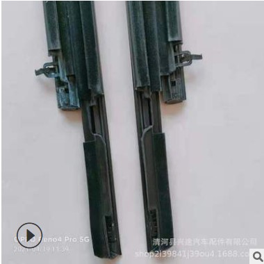适用于 本田思域 06-11 汽车玻璃外压条 车门外挡水 外切条密封条图3