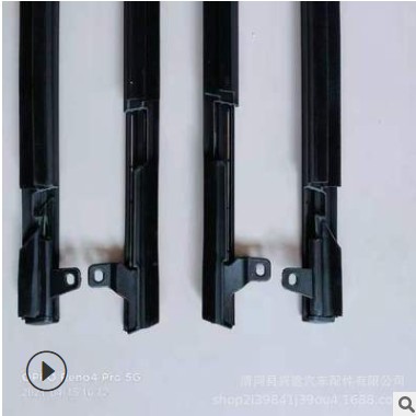 适用于 日产骐达05-10款 车窗玻璃外挡水 外压条 外切条 密封条图2