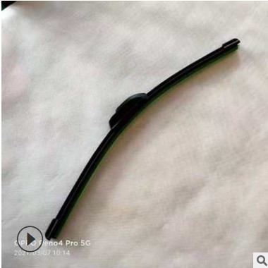 二代U型钩子雨刮器 汽车通用无骨雨刮器 硅胶雨刮片 有骨雨刮片图2