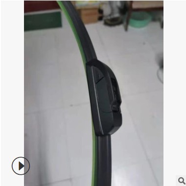 一代U型勾雨刮器 汽车通用无骨雨刮器 硅胶雨刮片有骨雨刮片图3