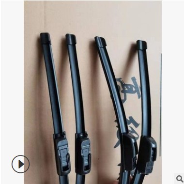 一代U型勾雨刮器 汽车通用无骨雨刮器 硅胶雨刮片有骨雨刮片图2