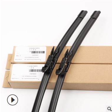 适用大众朗逸雨刮器途观速腾迈腾POLO新宝来新捷达桑塔纳无骨雨刷图3