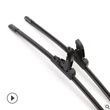 适用大众朗逸雨刮器途观速腾迈腾POLO新宝来新捷达桑塔纳无骨雨刷图2