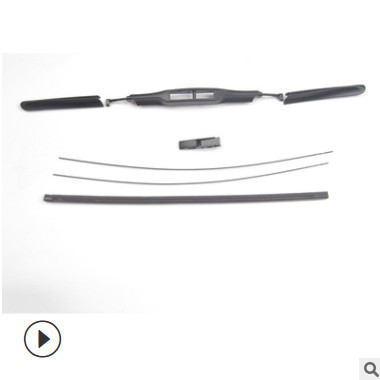 三节雨刮器三段式雨刮凯美瑞款雨刷五节汽车雨刷器片厂家图2