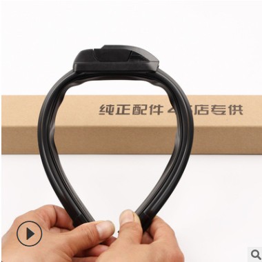 广汽传祺原装GS4雨刮器GA4/GA6/GS5/GA5/GA3S视界无骨原厂雨刷片图2