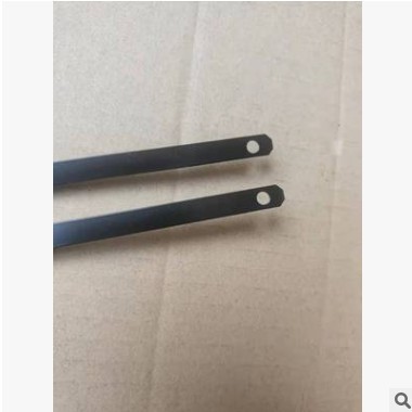 无骨雨刷圆孔钢片凯美瑞款三节半圆尖头锰钢雨刷钢片雨刮弹片供应图2