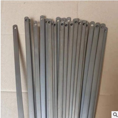 无骨雨刷圆孔钢片凯美瑞款三节半圆尖头锰钢雨刷钢片雨刮弹片供应图3