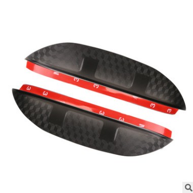 沃尔沃s90 xc90 XC60专用后视镜雨眉后视镜雨挡改装饰品汽车用品图3