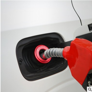 沃尔沃燃油警示盖S90 XC60 XC90 S60 V60 V90CC改装专用装饰用品图3