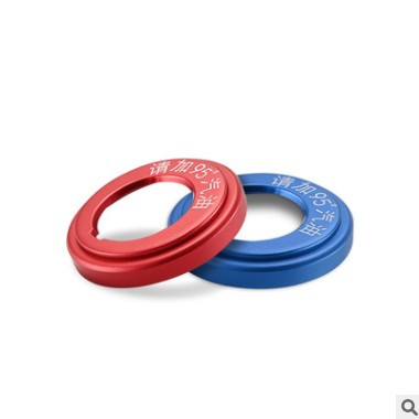 沃尔沃燃油警示盖S90 XC60 XC90 S60 V60 V90CC改装专用装饰用品图2