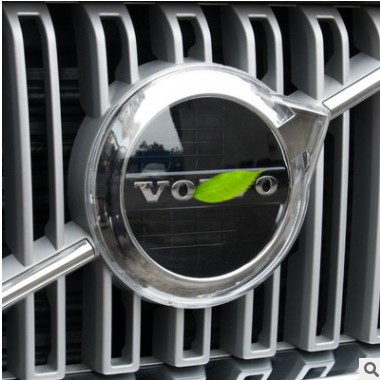 沃尔沃S90XC60XC90XC40V90S60车标保护罩车头中网标改装汽车用品图3