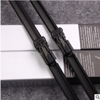 适用大 众宝来帕萨特雨刮原 装途观速腾朗逸迈腾POLO无骨雨刷器图3