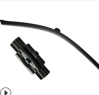 适用斯柯达新老款晶锐速尊无骨后雨刷片野帝yetii 昕动后窗雨刮器图2