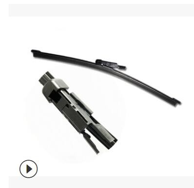 适用斯柯达新老款晶锐速尊无骨后雨刷片野帝yetii 昕动后窗雨刮器图3