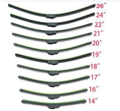 汽车雨刮器 通用型雨刮片 无骨雨刷器 雨刮胶条 通用雨刷片图3